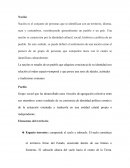 Nación - Pueblo - Elementos del Territorio