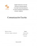 Sub-Proyecto: Lenguaje y comunicación