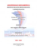 TEORIAS DEL CONOCIMIENTO Y PENSAMIENTO COMPLEJO