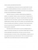 Ensayo de proceso estocástico