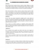 EL VENDEDOR MÁS GRANDE DEL MUNDO