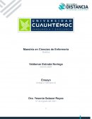 Ciencias de Enfermería. Principalismo y bioetica