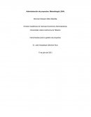 Administración de proyectos: Metodología LEAN