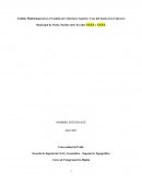 Análisis Multitemporal en el Cambio de Cobertura Vegetal y Usos del Suelo en la Cabecera Municipal de Pasto