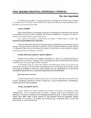 ECRO: ESQUEMA CONCEPTUAL, REFERENCIAL Y OPERATIVO