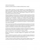 INFORME DE AUDITORIA INTERNA A LA EMPRESA CARTONAJES MIGUEL Y MATEO