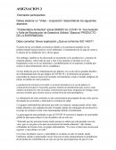 Problemática Ambiental actual debido al COVID 19