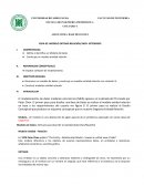 MODELO ENTIDAD RELACION/ MER- EXTENDIDO