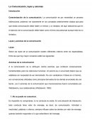 La Comunicación, leyes y axiomas