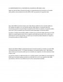 EL COMPORTAMIENTO DE LA INVERSIÓN DEL ECUADOR DEL AÑO 2000 AL 2021