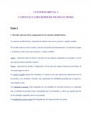 REGISTRO DE TRANSACCIONES