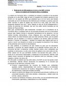 Relación entre los NAP y el 24 de marzo en Argentina