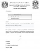 Reporte de la ley de boyle