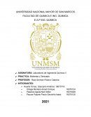 Laboratorio de Ingeniería Química II