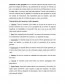 Impuesto al valor agregado IVA