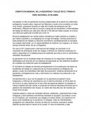 ENSAYO DIA MUNDIAL DE LA SEGURIDAD Y SALUD EN EL TRABAJO