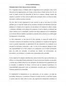 PRACTICA. ETICA EMPRESARIAL