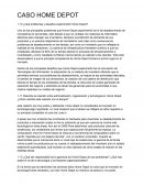 DESARROLLO DEL CASO HOME DEPOT