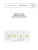 PROYECTO: EDIFICIO MARINA DE MONTEMAR II