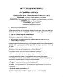 HISTORIA EMPRESARIAL INDUSTRIAS RAMO