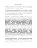 Opinion "el canto de las sirenas"