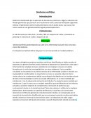 Sindrome nefritico