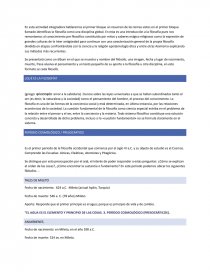 PERÍODO COSMOLÓGICO / PRESOCRATICO. Página 2