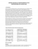 SISTEMA NACIONAL DE ABASTECIMIENTO LEY DE CONTRATACIONES DEL ESTADO OSCE