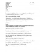 Caperucita Roja. Obra de teatro