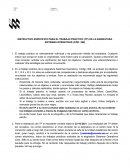 INSTRUCTIVO ESPECIFICO PARA EL TRABAJO PRÁCTICO (TP) DE LA ASIGNATURA SISTEMAS OPERATIVOS
