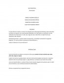 Informe Electrostatica Univeridsidad de cordoba,2020