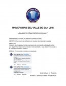 El aborto y derecho social