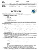 Respuesta sobre misión y visión institucional