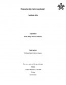 Negociación internacional