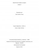 Desarrollo del modelo de negocio