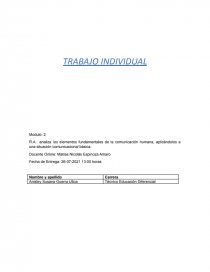 Habilidades comunicacion oral y escrita. Página 1