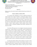 Pedagogía de las Ciencias Experimentales Informática 5 B