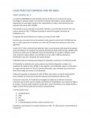 CASO PRÁCTICO EMPRESA VAN-TIR-BACK