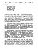 La Educación a Distancia de México en Tiempos de Covid