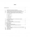 Derecho Laboral. Contrato colectivo