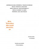 La escritura academica