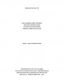 ANÁLISIS DEL BALOTO