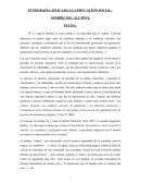 Etnografia aplicada a la educacion social