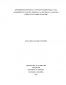 PARTICIPACION Y CRECIMIENTO EXCESIVO DE LA MUJER EN LOS JJ.OO