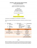 Tics: Son tecnologías desarrolladas para gestionar información y enviarla de un lugar a otro