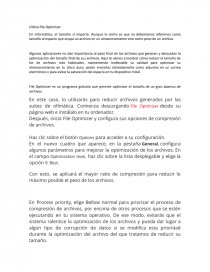 Utiliza File Optimizer. Página 1