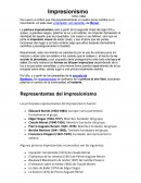 Impresionismo 1872–1882