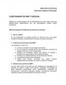 CUESTIONARIO DE AMV Y DECEVAL
