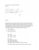Ejercicios de semana 2 nivelación de matemática
