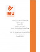 Plan de seguridad en sistemas distribuidos